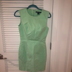 French Connection Mint Green Sleeveless Dress